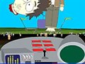 South Park: Hippie-Drill Spiel